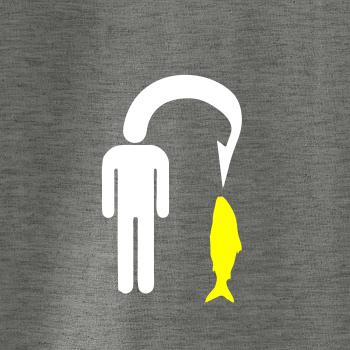 Rybárčenie - Človek na háčiku