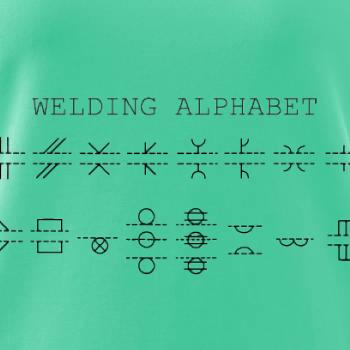 Zvárač - Welding alphabet