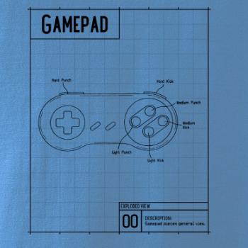 Nákres Gamepad jednoduchý