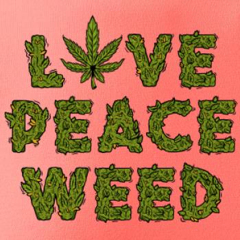 Love peace weed