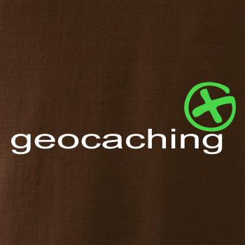 Geocaching nápis