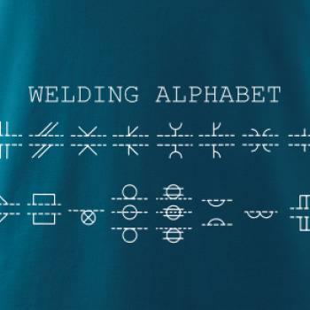 Zvárač - Welding alphabet