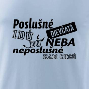 Poslušné dievčata idú do neba Poslušné dievčata idú do neba