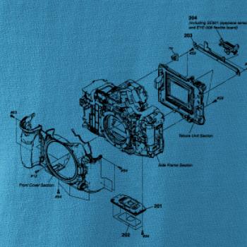 Nákres Digitálny fotoaparát Nákres Digitálny fotoaparát