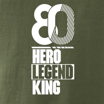 Hero, Legend, King x Queen 1980 Hero, Legend, King x Queen 1980
