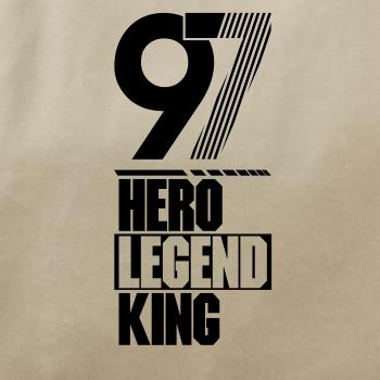 Hero, Legend, King x Queen 1997