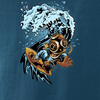 Surfujúcí potápač