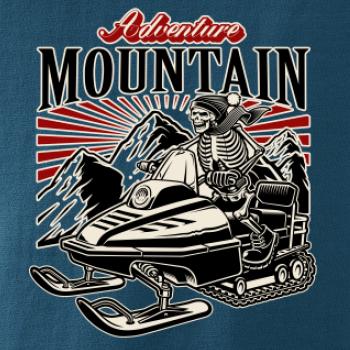 Snežný skúter kostra