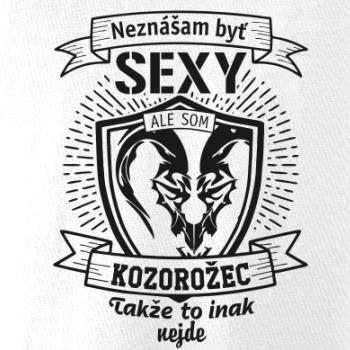 Neznášam byť sexy - Kozorožec