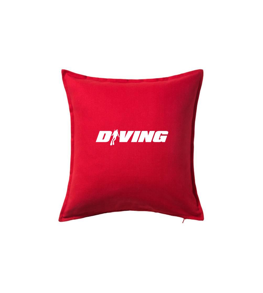 Diving nápis potápač Diving nápis potápač