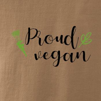 Proud vegan Proud vegan
