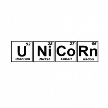 Unicorn tabuľka