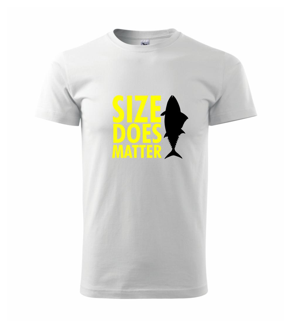 Rybárčenie - Size does matter Rybárčenie - Size does matter