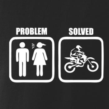 Problém cross motorka Problém cross motorka