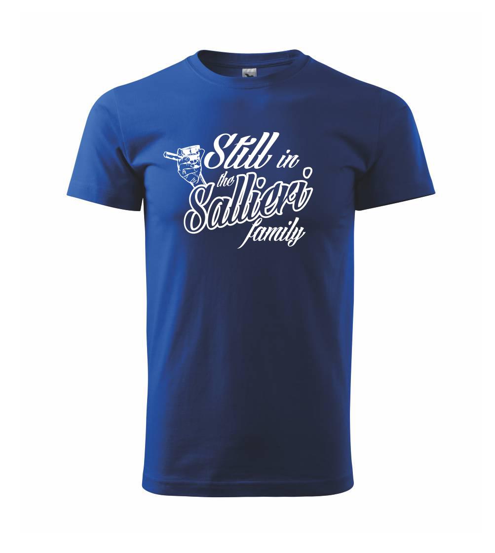 Tričká pre ajťákov - Still In The Sallieri Family - Tričko extra veľké  (5-8XL)