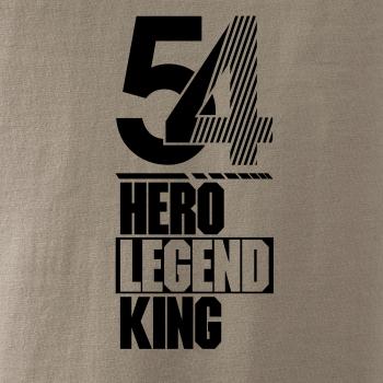 Hero, Legend, King x Queen 1954