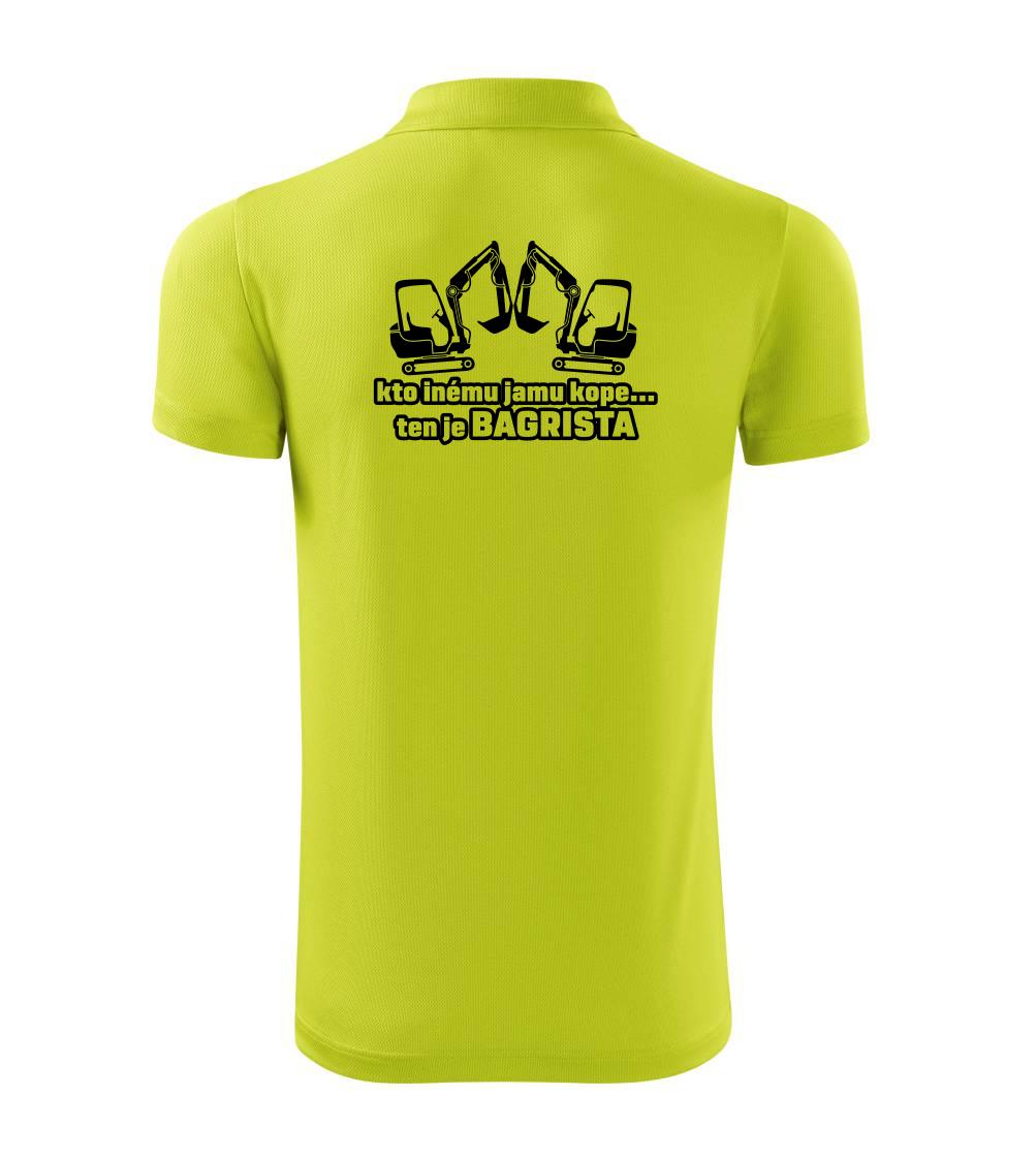 Kto inému jamu kope, ten je bagrista Kto inému jamu kope, ten je bagrista