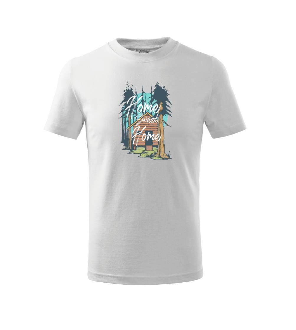 Home sweet home - kreslený