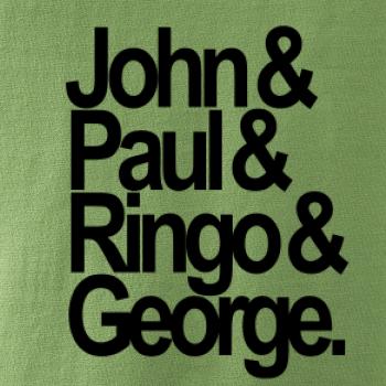 John Paul Ringo George