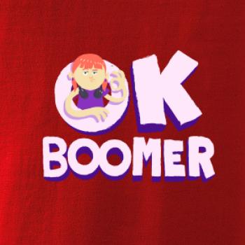 Ok boomer holka