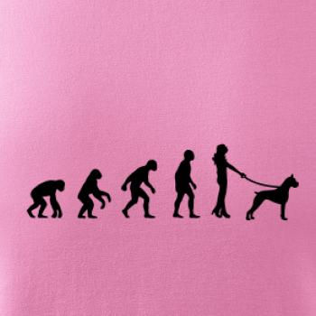 Evolúcia pes boxer (muž-žena)
