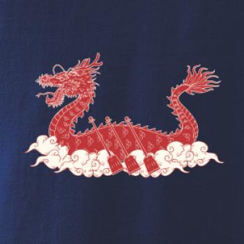 Dračia loď ornament