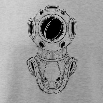 Potápač - helma stará