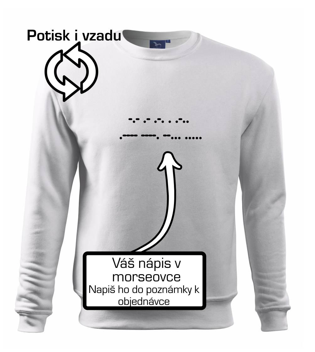 Morzeovka - váš nápis Morzeovka - váš nápis