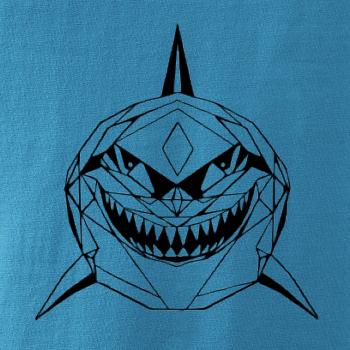 Geometria - žralok tvár