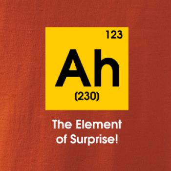 Ah - the element od surprise - farebné