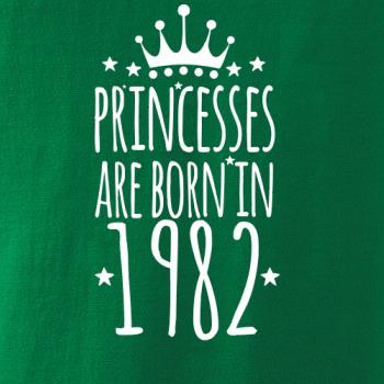Princesses are born in 1982