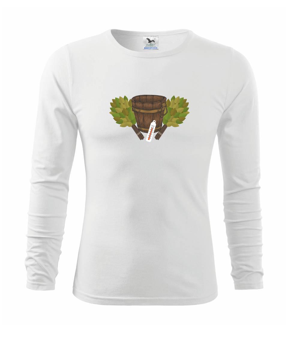Sauna vedro - Tričko detské Long Sleeve