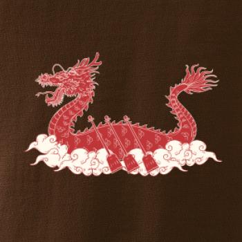 Dračia loď ornament