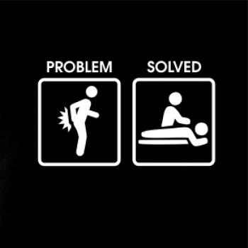 Masáž problem solved