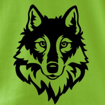 Hlava vlka čiernobiela (Hana-creative) Hlava vlka čiernobiela (Hana-creative)