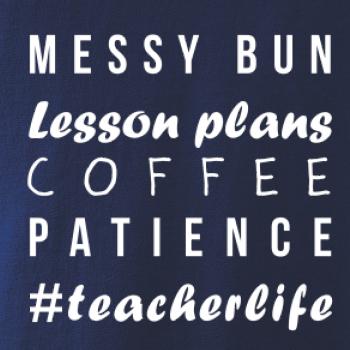 Teacher life písacie