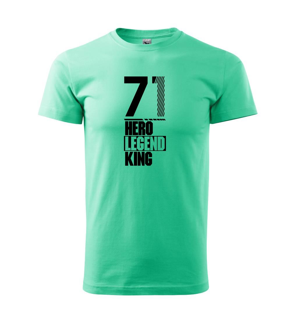 Hero, Legend, King x Queen 1971 Hero, Legend, King x Queen 1971