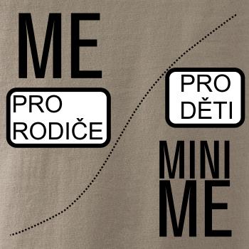 Me / mini me tlačiarenské