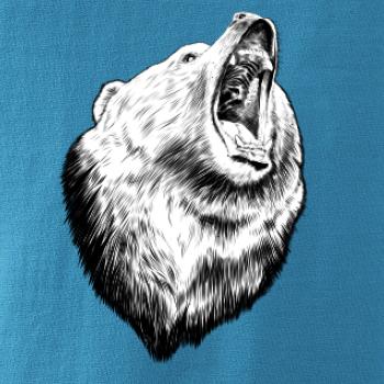 Medveď trošku naštvaný