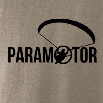 Paramotor nápis