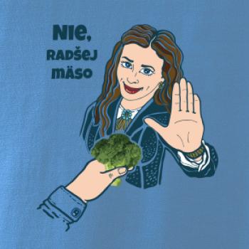 Nie, radšej mäso (Pecka design)