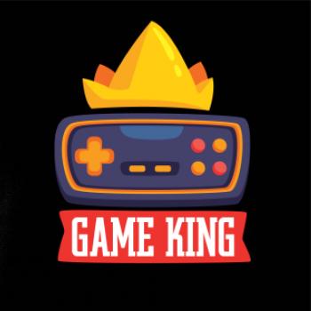 Game king - kreslený Game king - kreslený