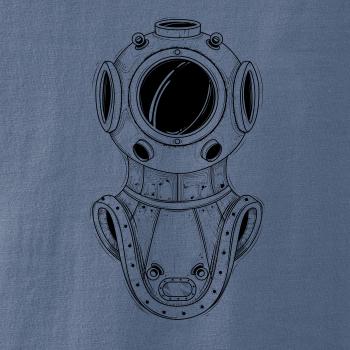 Potápač - helma stará