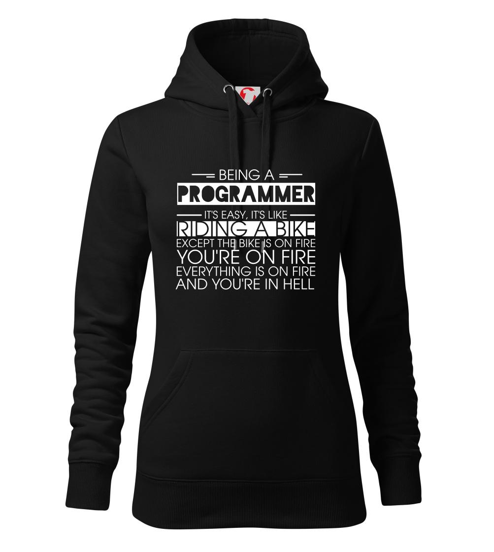 Being a programmer - bike Being a programmer - bike