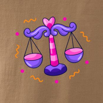 Váhy veselý motív