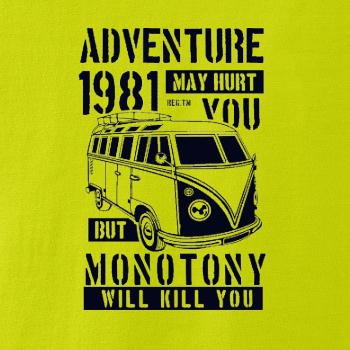 Adventure May Hurt You