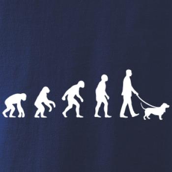 Evolúcia pes baset (muž-žena)