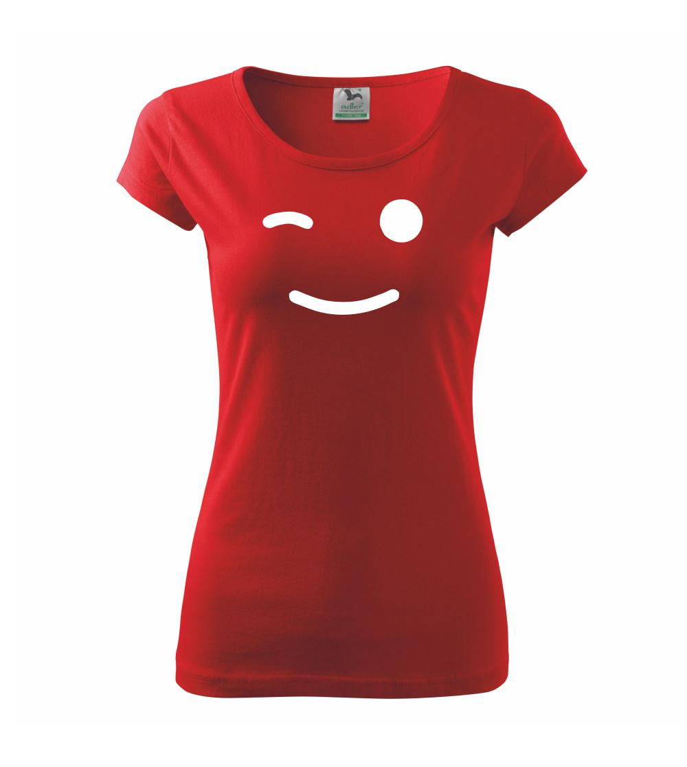 Žmurkajúci smajlík Žmurkajúci smajlík