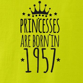 Princesses are born in 1957