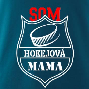 Som hokejová mama puk Som hokejová mama puk